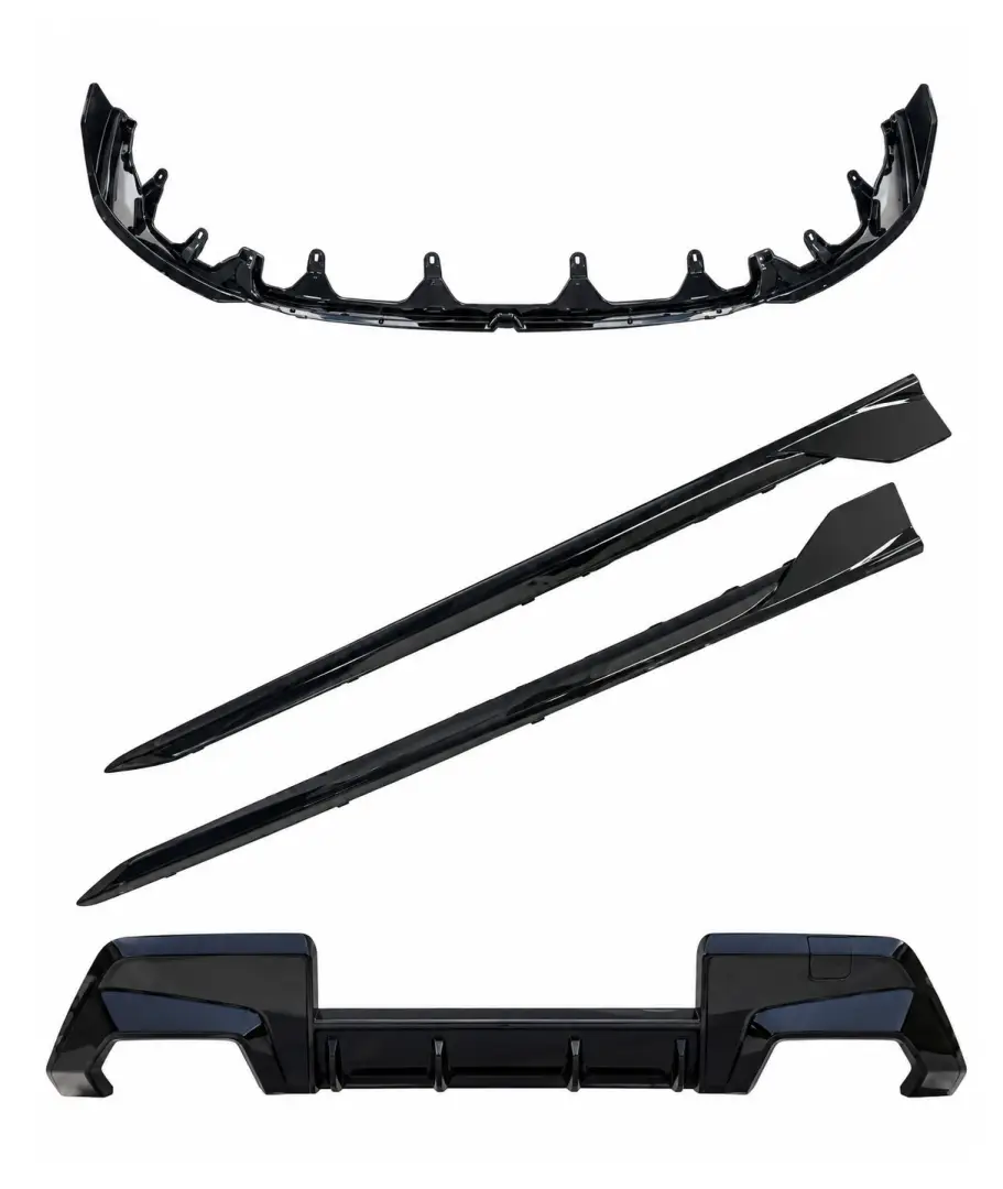 1 SERİSİ F70 İÇİN MT AERO KIT (PIANO BLACK)