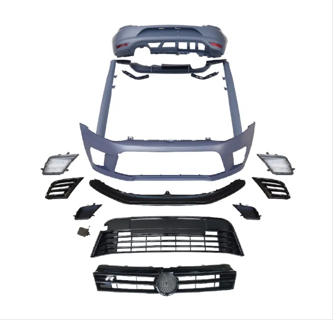 2010-2017 POLO WRC body kit( Sis lambalı)