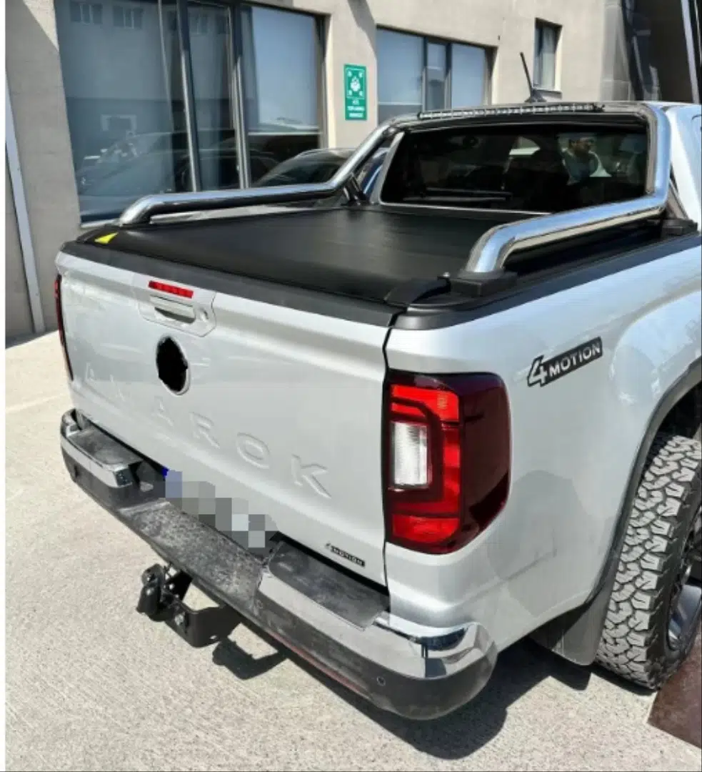 2023+ AMAROK İÇİN ELEKTRİKLİ BAGAJ SÜRGÜSÜ (Rollbarsız araçlar için)