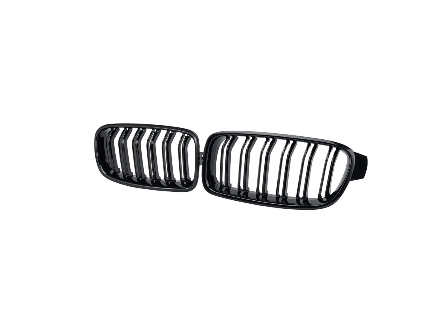 3 SERISI F30 2012-2018 IÇIN UYUMLU M3 GORUNUM PANJUR (BÖBREK) PIANO BLACK