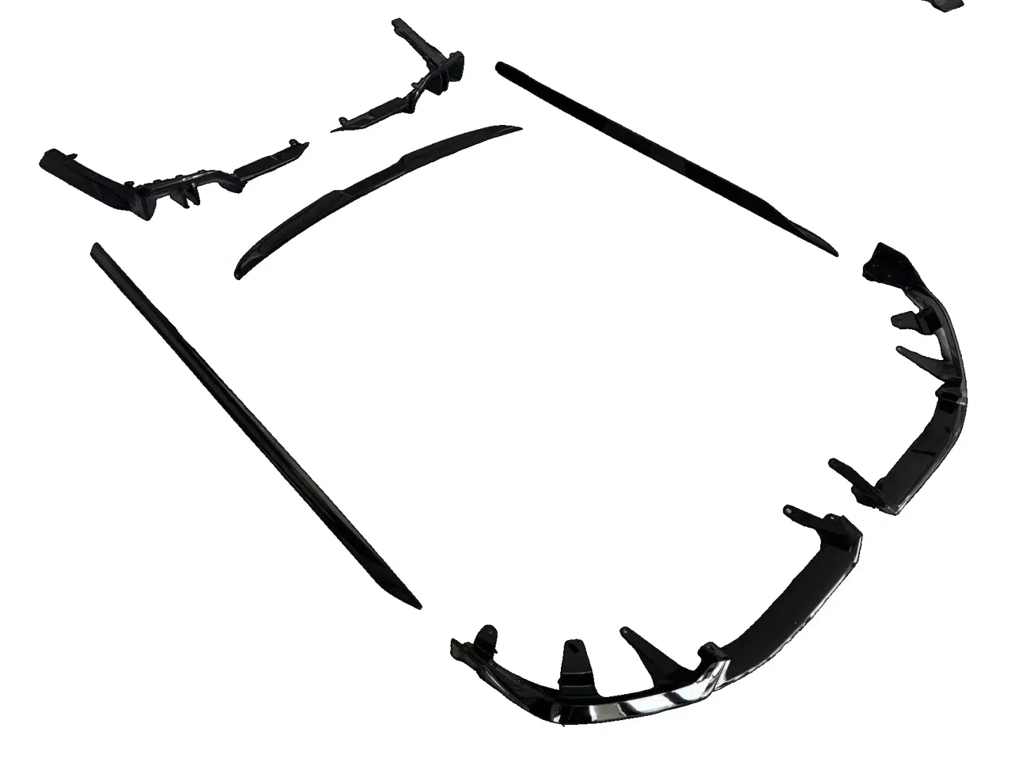 5 SERİSİ 2023+ G60 İÇİN AERO KIT (PIANO BLACK)