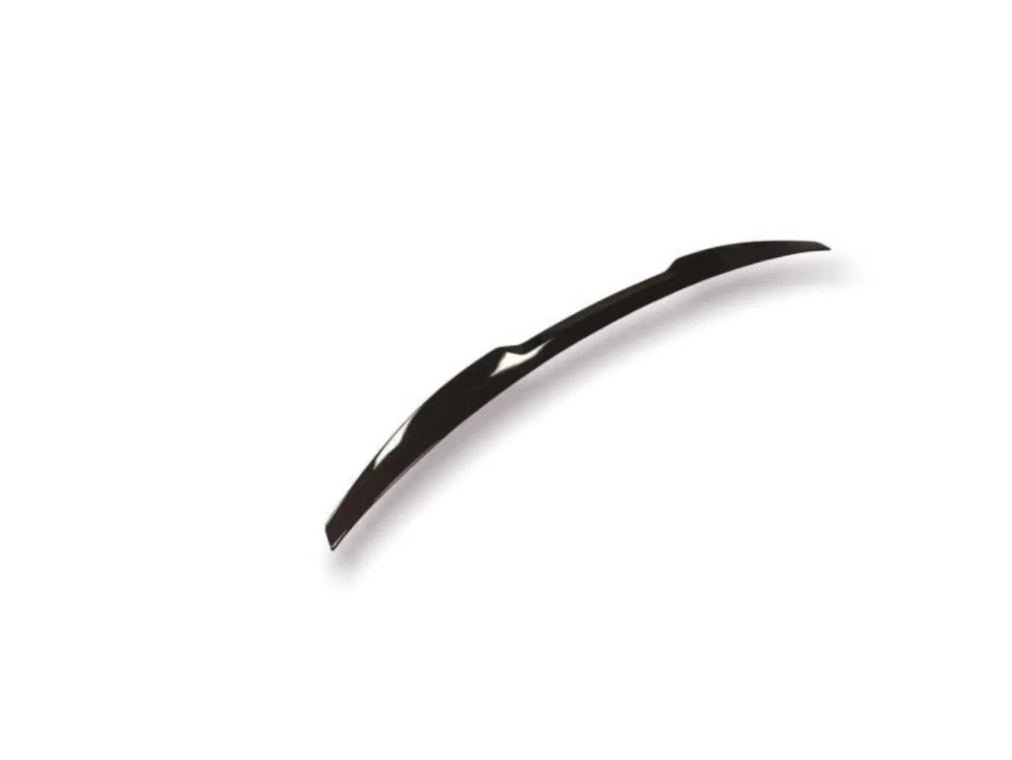 A3 2021+ SEDAN IÇIN UYUMLU M4 SPOILER - PIANO BLACK (PARLAK SIYAH)