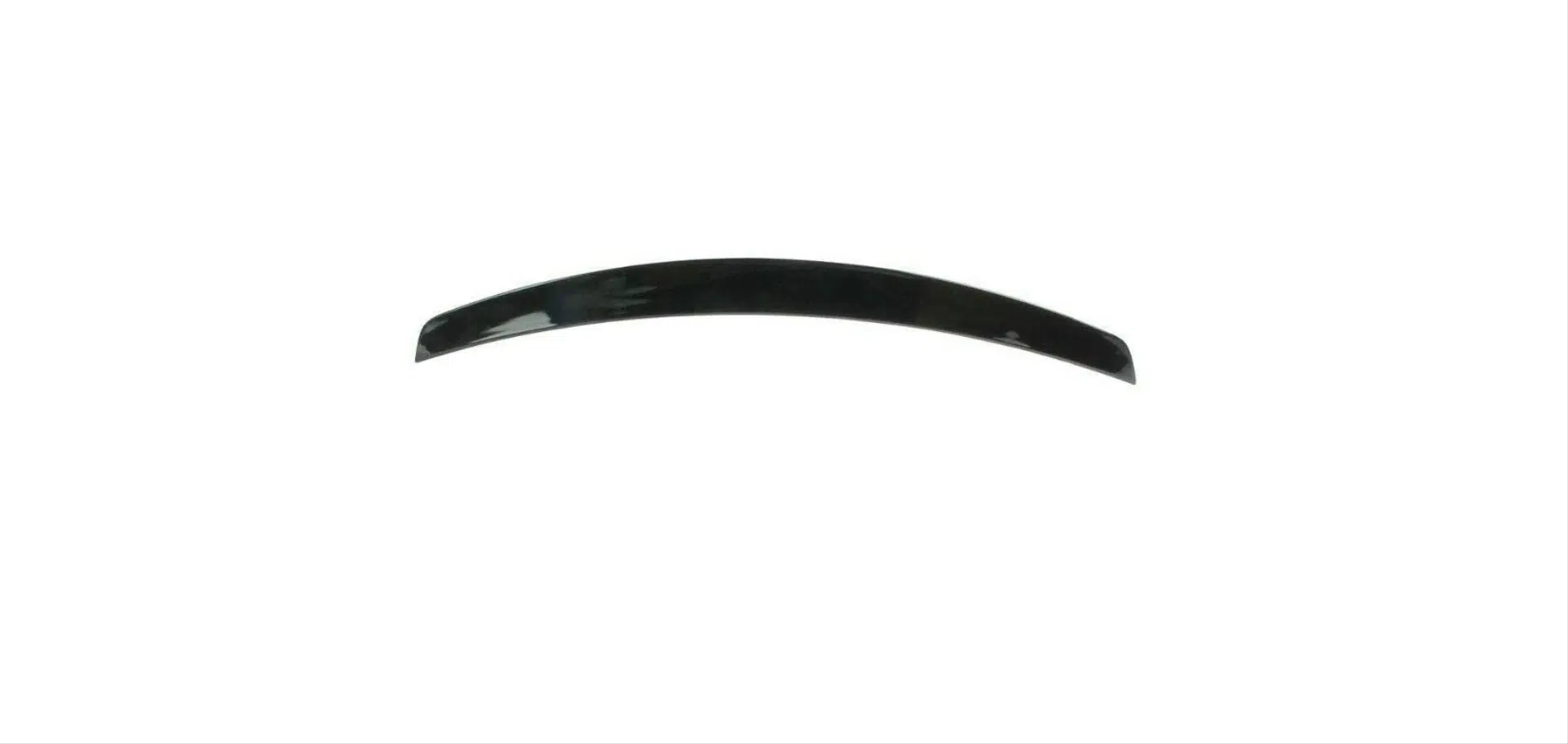 A5 2017+ SPORTBACK/COUPE IÇIN UYUMLU SPOILER - PIANO BLACK (PARLAK SIYAH)