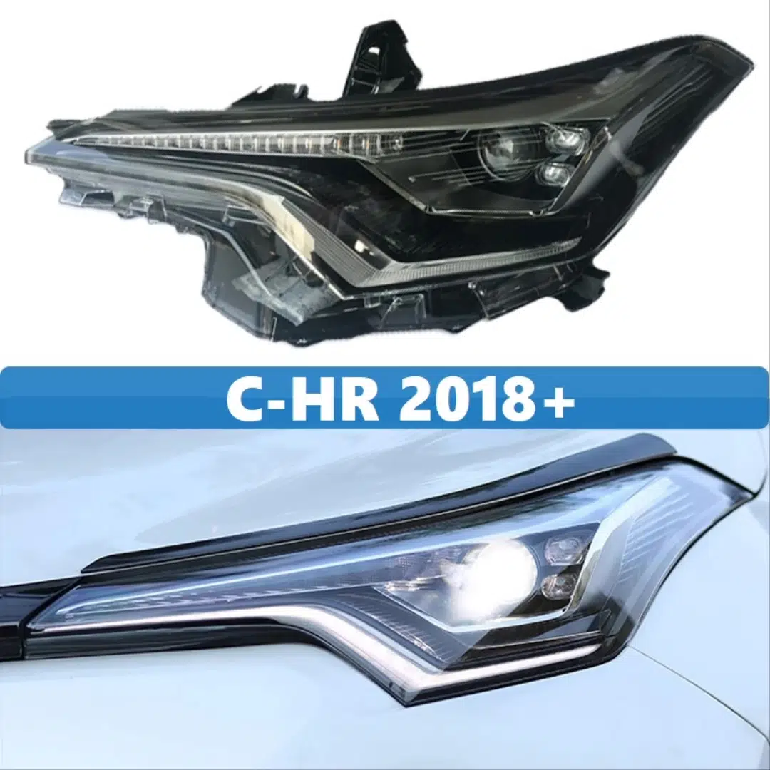 C-HR 2018+ UYUMLU ANIMASYONLU LED FAR