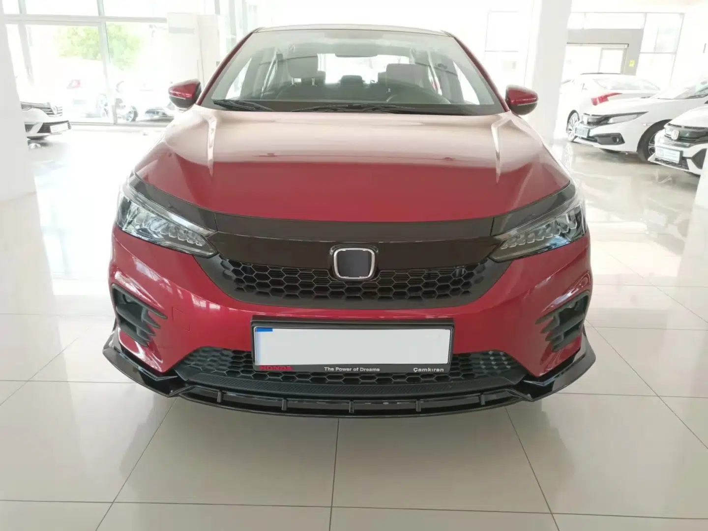 CITY 2020+ IÇIN UYUMLU RS ÖN LIP PIANO BLACK (PARLAK SIYAH)