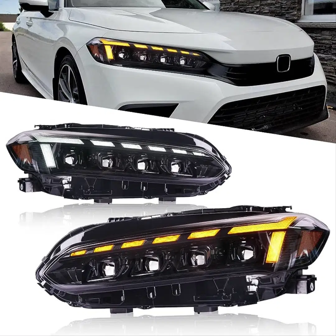 CIVIC 2022+ 4 LENS LED FAR