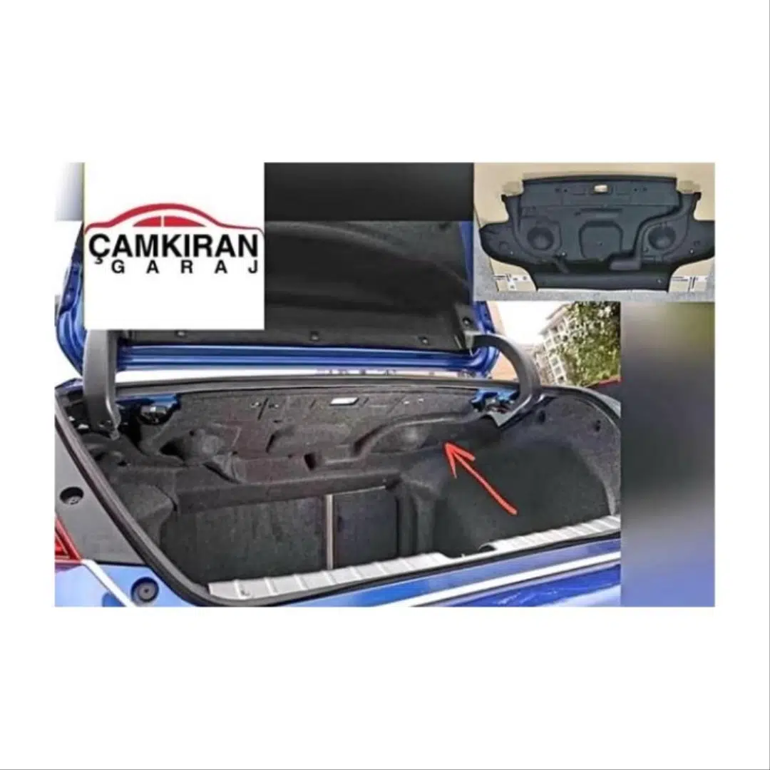 CIVIC FC5 2016-2020 IÇIN UYUMLU BAGAJ PANDIZOTU