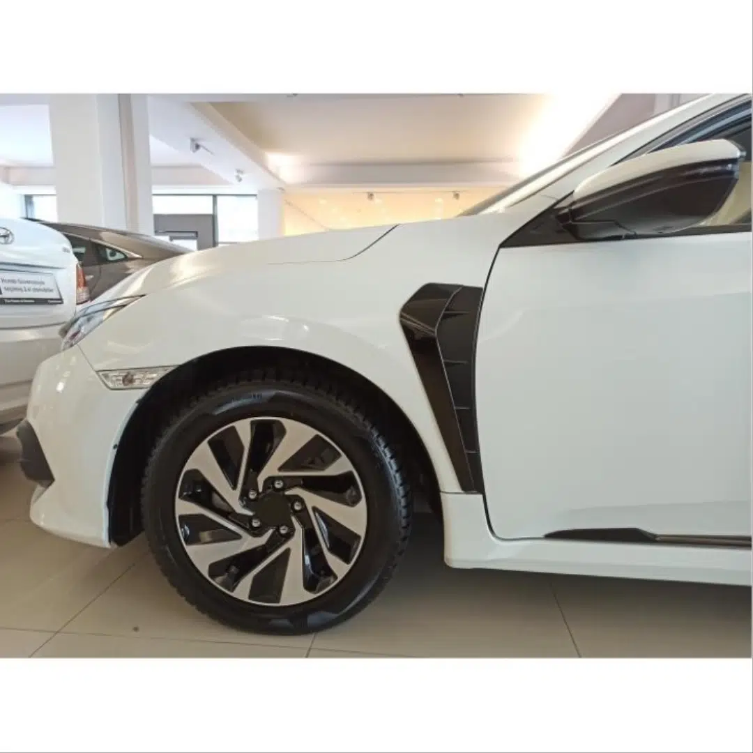 CIVIC FC5 2016-2020 IÇIN UYUMLU CAMURLUK VENTI KALIN