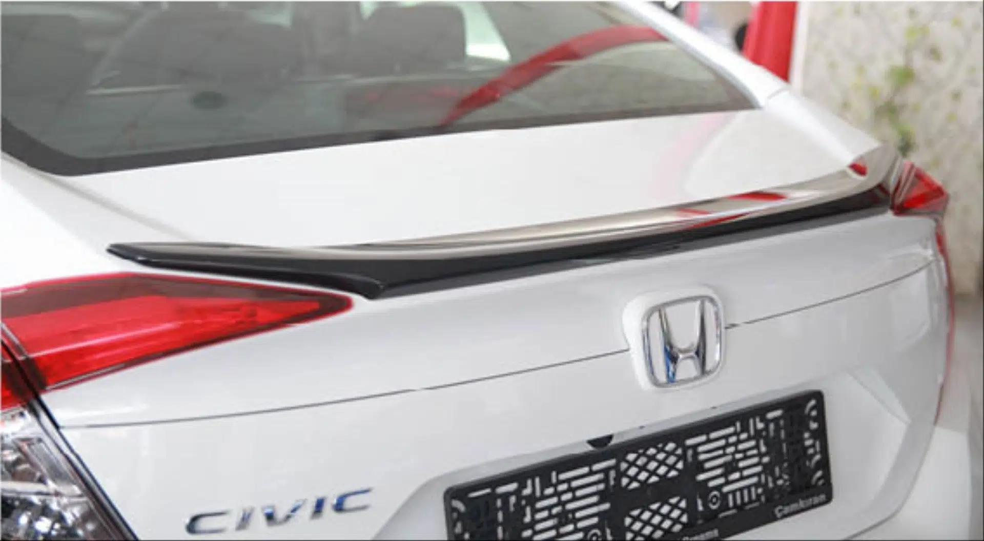 CIVIC FC5 2016-2020 IÇIN UYUMLU ISIKSIZ SPOILER (BOYASIZ)