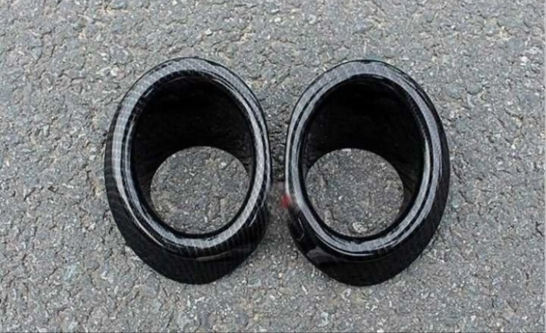 CIVIC FC5 2016-2020 IÇIN UYUMLU ÖN SIS KAS - HALKA KAPLAMA KARBON