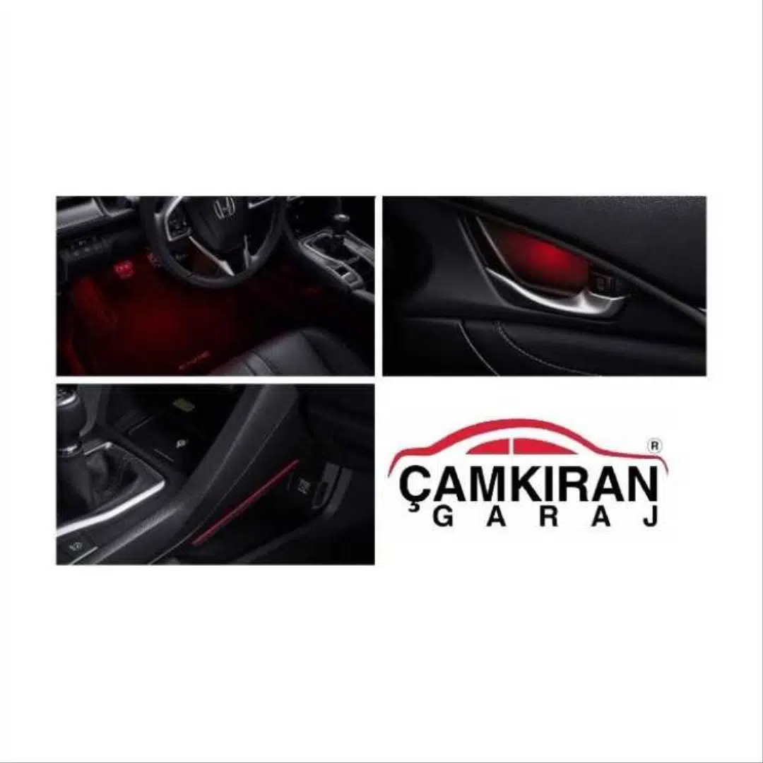 CIVIC FC5 2016-2021 IÇIN UYUMLU AMBIANS PAKET
