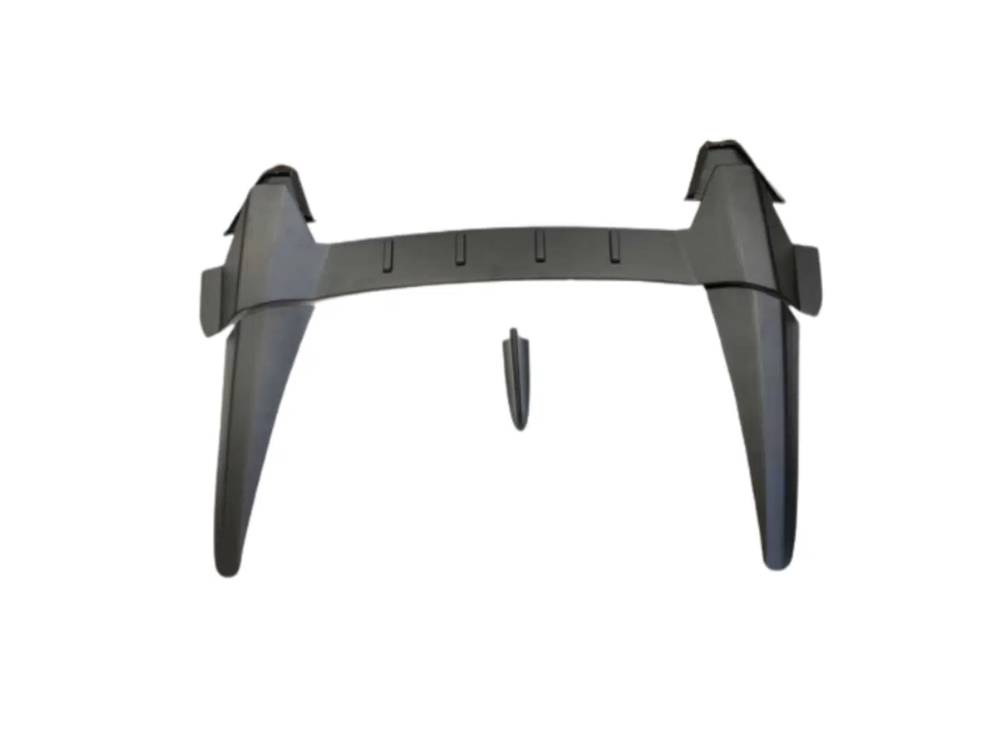 CIVIC FC5 2016-2021 IÇIN UYUMLU TYPER MODEL CAM ÜSTÜ SPOILER (BOYASIZ)