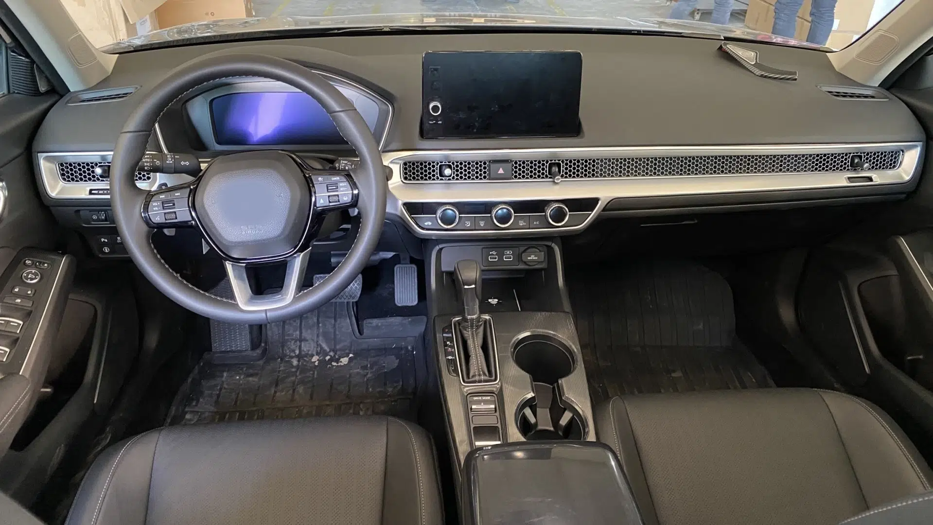 CIVIC FE1 2022 IÇIN UYUMLU GOGUSLUK KAPLAMA 2 PARÇA - SILVER
