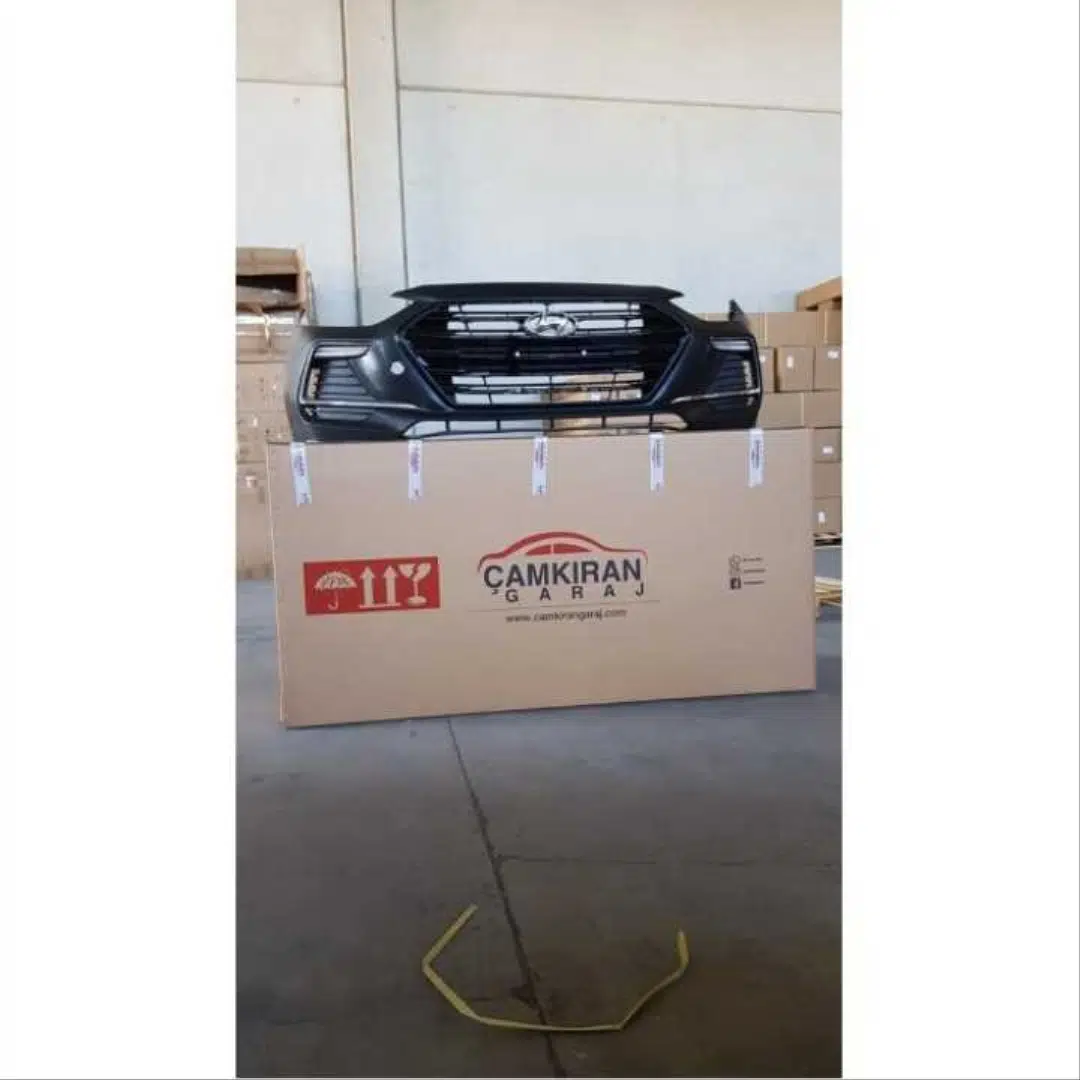 ELANTRA 2016-2019 IÇIN UYUMLU RS ÖN TAMPON + PANJUR (PANJUR BOYASIZDIR)