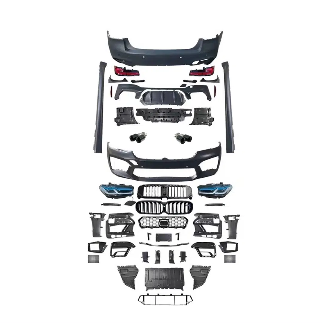 G30 (2017-2020) İÇİN 2020+ LCI M5 FACELİFT BODY KIT
