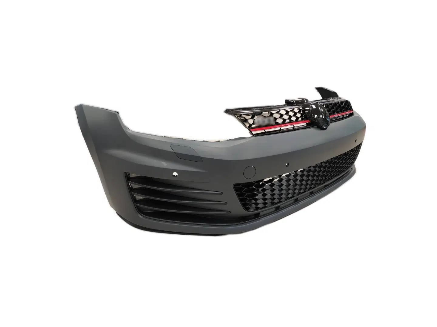 GOLF 7 2013-2017 IÇIN UYUMLU GTI ON TAMPON VE PANJUR SETI