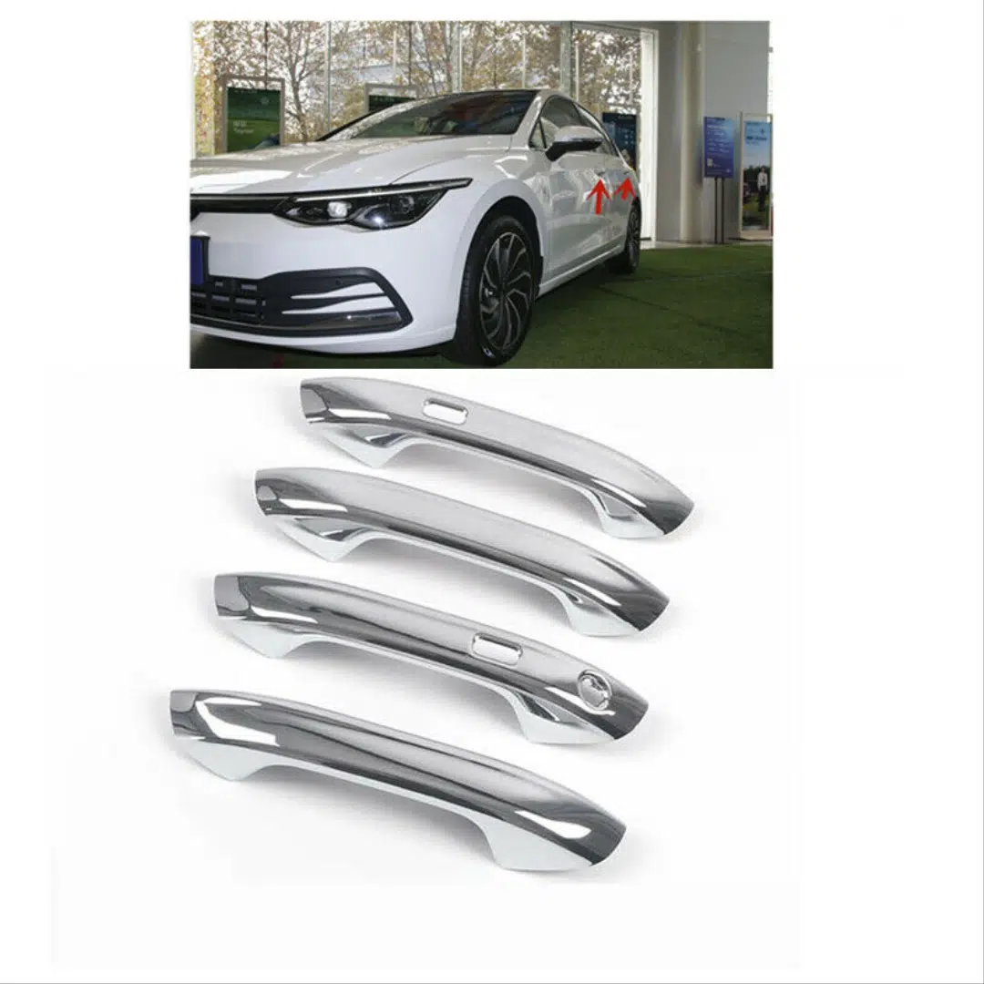 GOLF 8 IÇIN UYUMLU KAPI KOLU KAPLAMA - KROM
