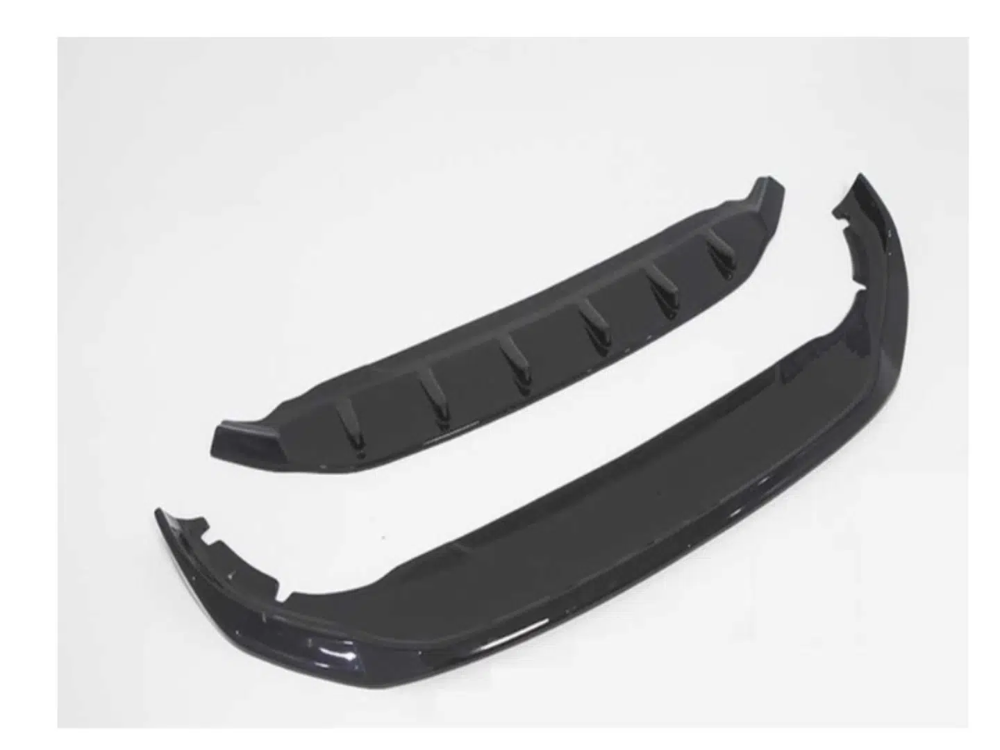 GOLF 8 IÇIN UYUMLU PIANO BLACK ON LIP (PARLAK SIYAH) (STYLE-LIFE-IMPRESSION TAMPON IÇIN)