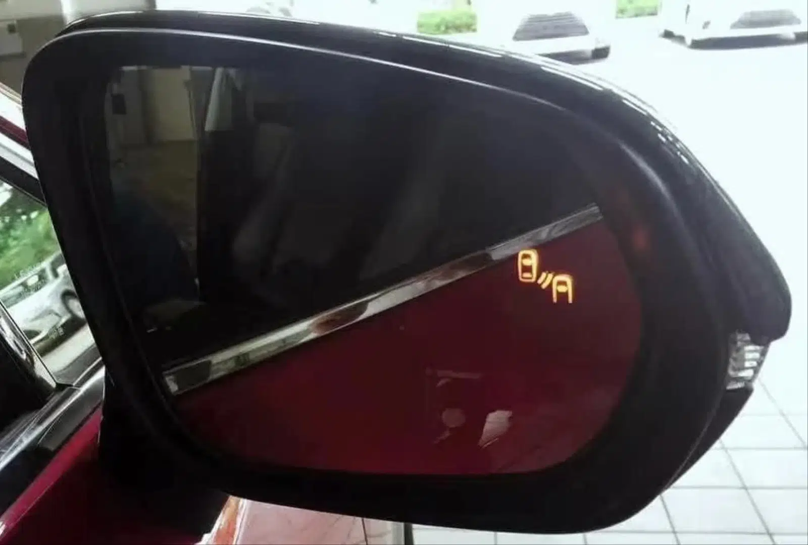 HONDA CIVIC 16-21 FC5 IÇIN KÖR NOKTA UYARI SISTEMI