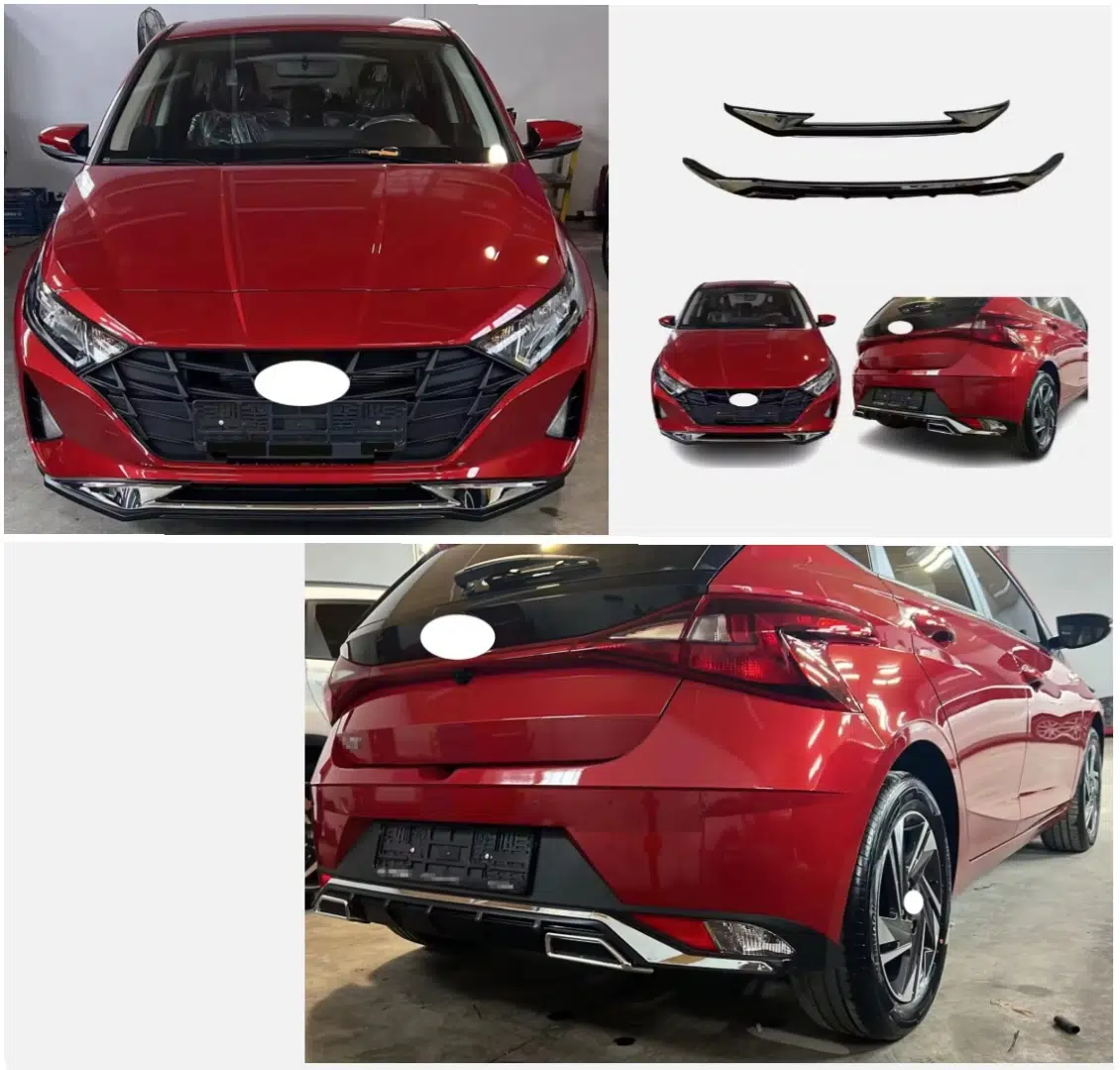 HYUNDAI I20 2020+ İÇİN ÖN-ARKA KORUMA