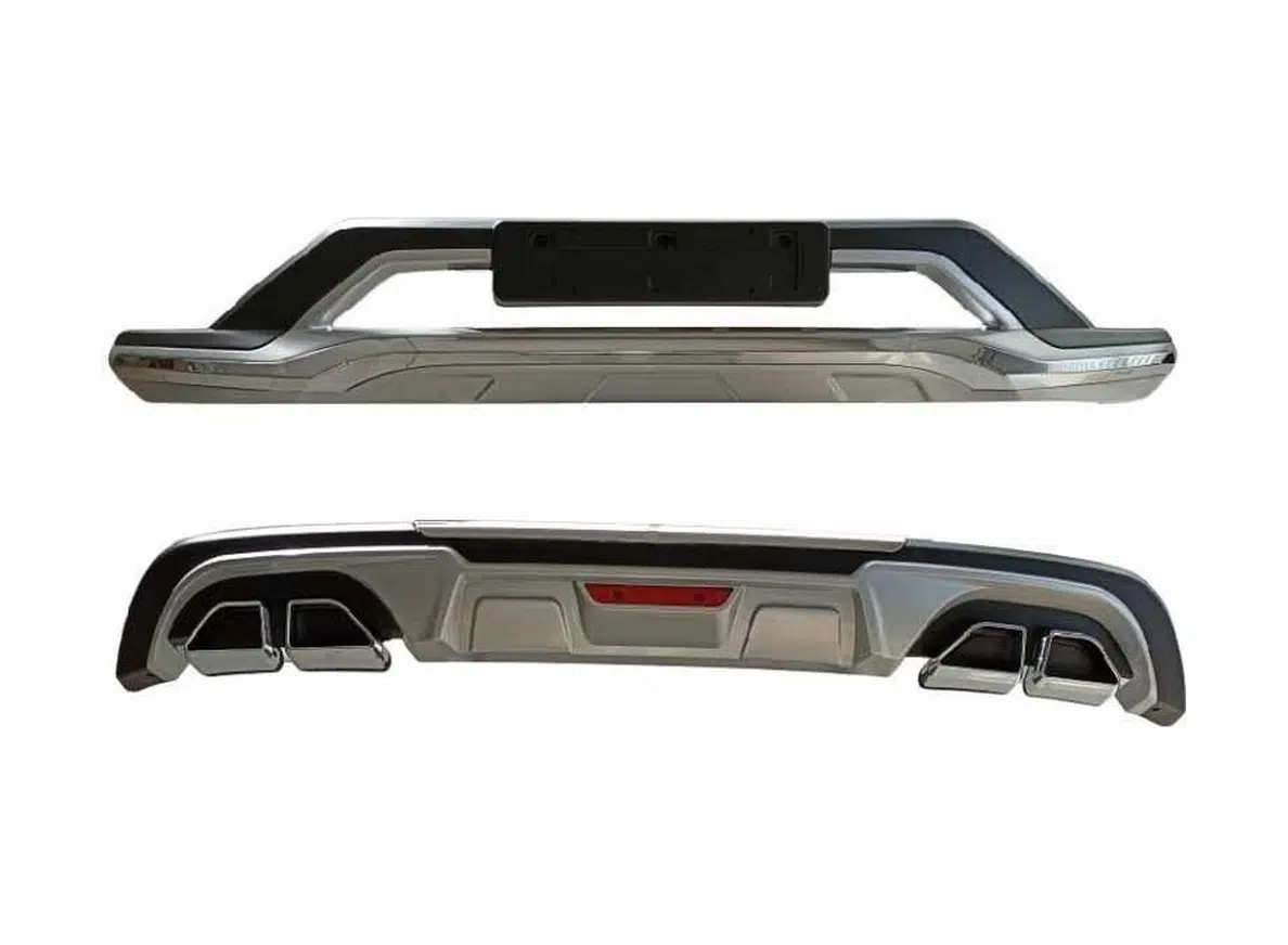 Hyundai Tucson İçin Uyumlu 2019 Ön Ve Arka Tampon Koruma Difüzörü