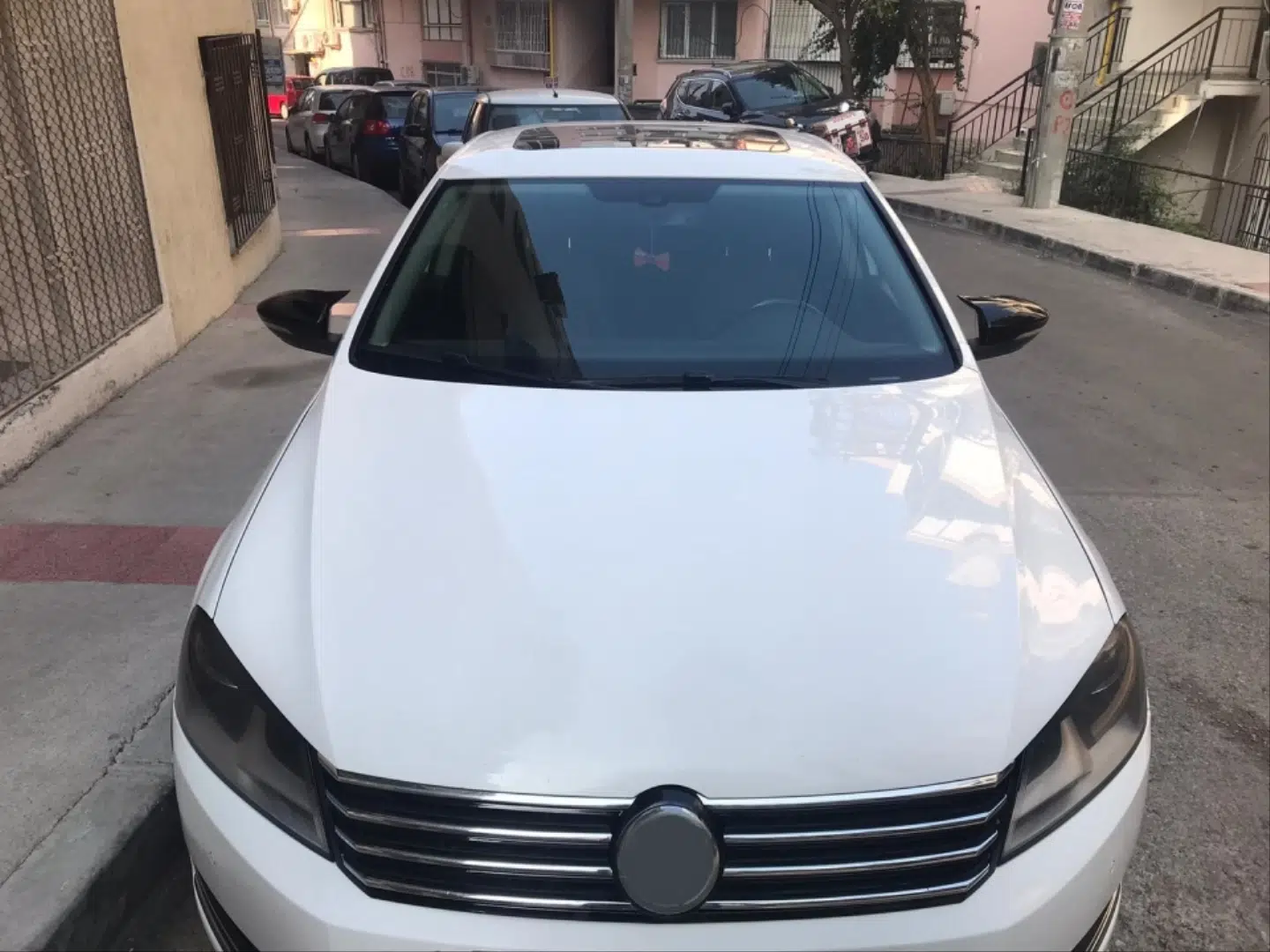 JETTA/SCIROCCO/NEW BEETLE 2012-2018 IÇIN UYUMLU AYNA KAPAGI PIANO BLACK