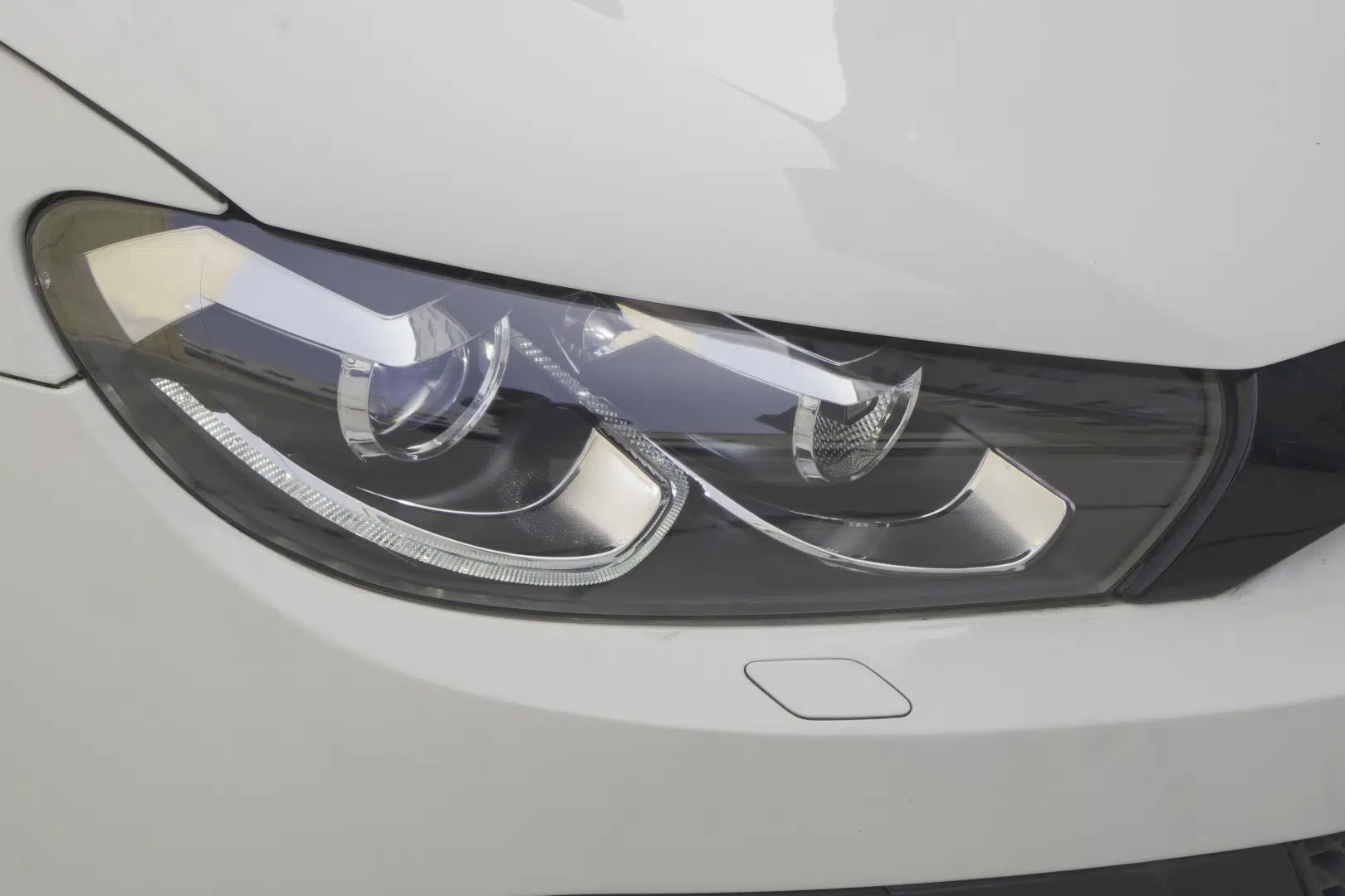 SCIROCCO 09-17 IÇIN UYUMLU LED FAR (FULL LED) XENON FARLI MODEL İÇİN