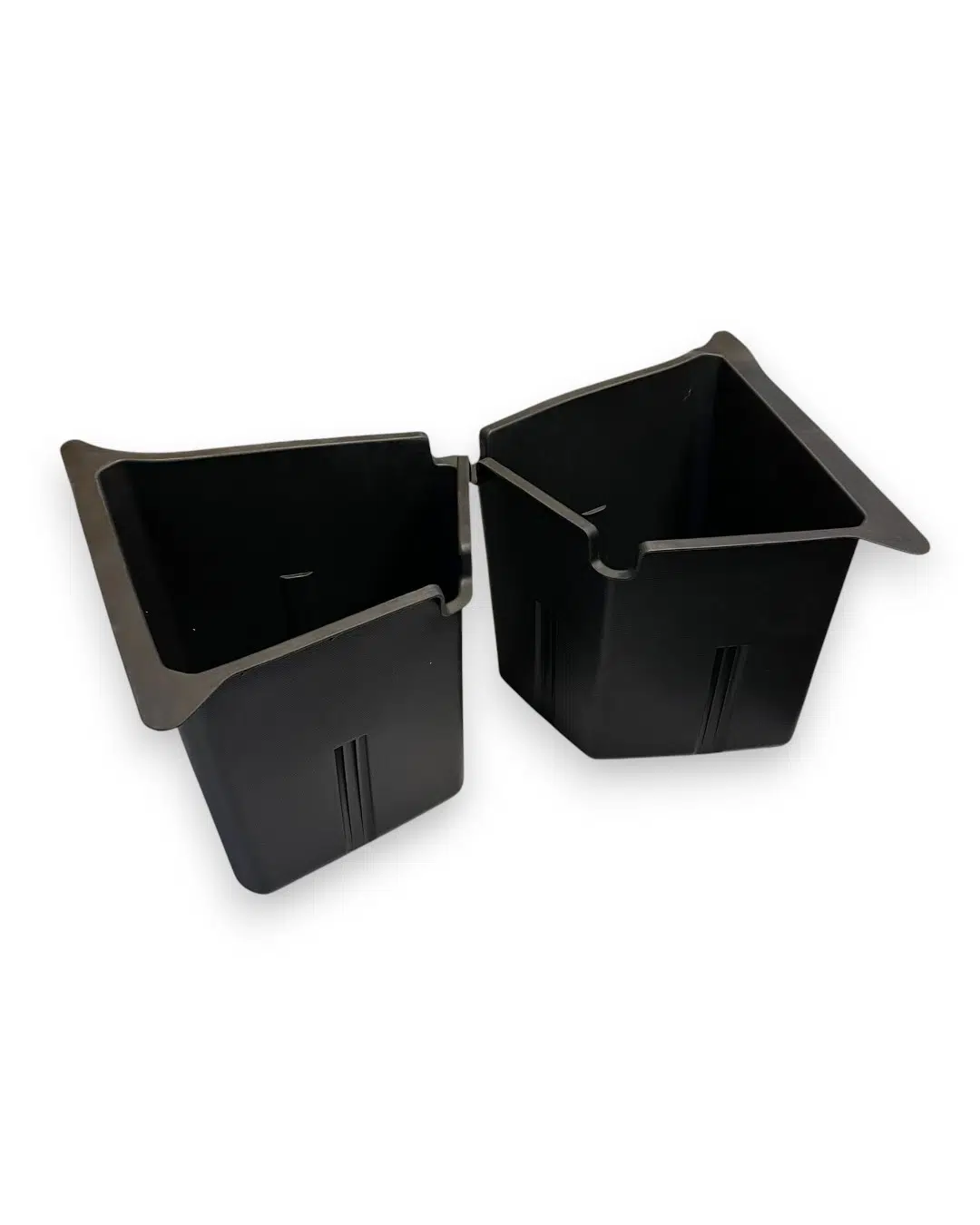 TESLA MODEL Y İÇİN UYUMLU ARKA BAGAJ İÇİ SAĞ SOL SAKLAMA KUTUSU KAPAKSIZ