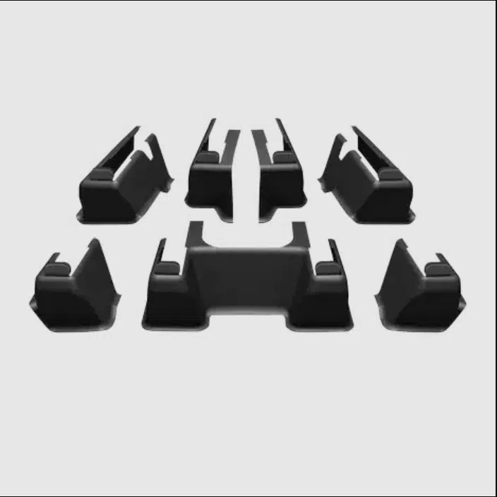 TESLA MODEL Y İÇİN UYUMLU KOLTUK AYAKLARI VE KENARLARI KORUMA TAKIMI 5 PARÇA