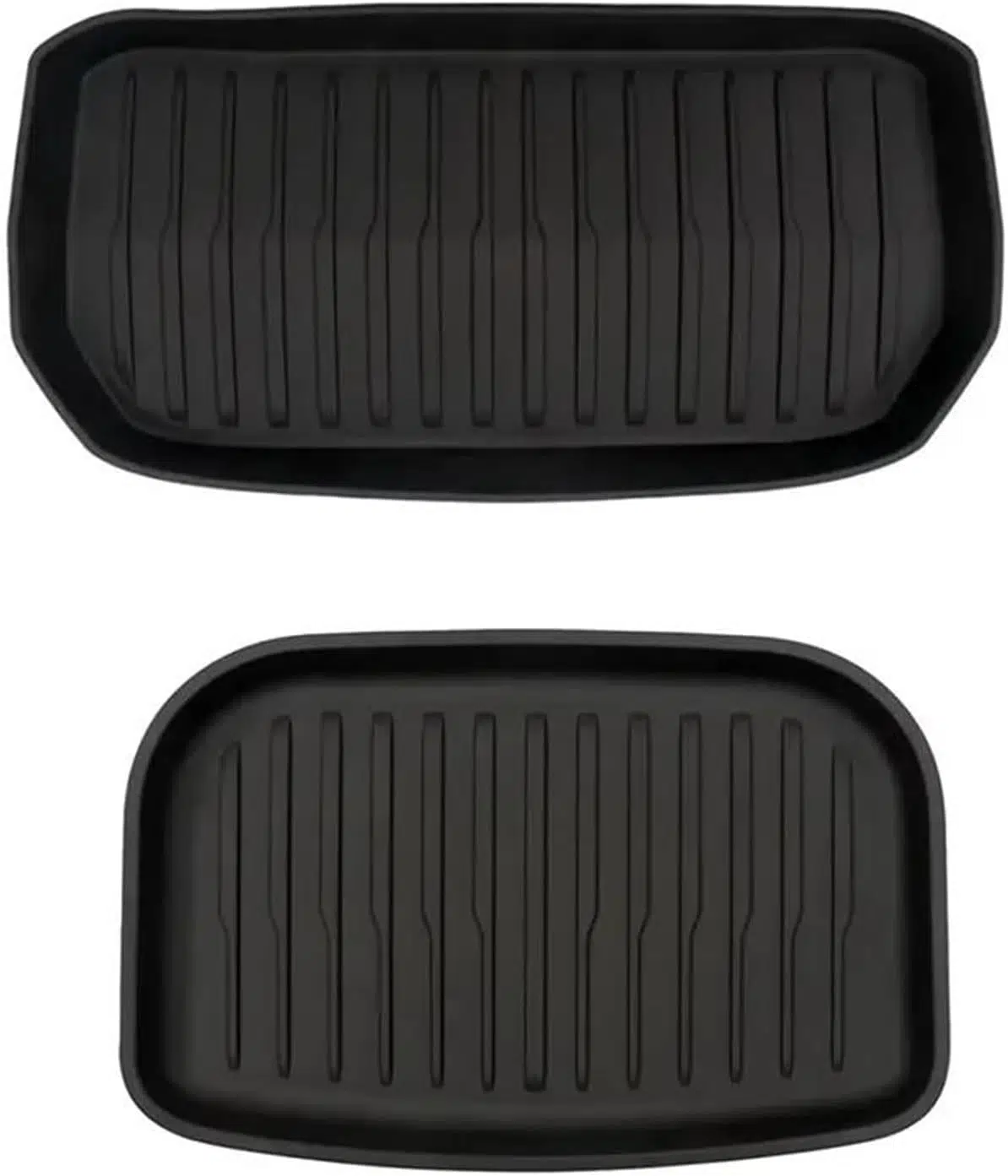 TESLA MODEL Y İÇİN UYUMLU ÖN VE ARKA BAGAJ İÇİ PASPAS TAKIMI 2 PARÇA