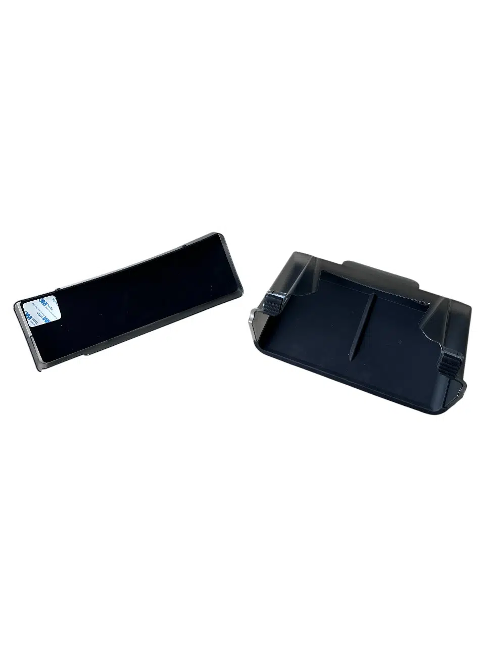 TESLA MODEL Y JUNİPER İÇİN UYUMLU EKRAN ALTI VE ARKASI ORGANİZATÖR SETİ SİYAH