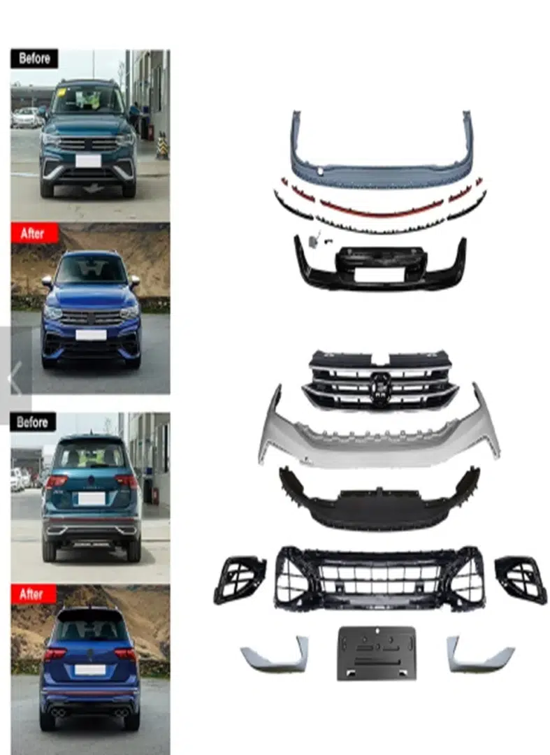 TIGUAN 2020+ R BODY KIT