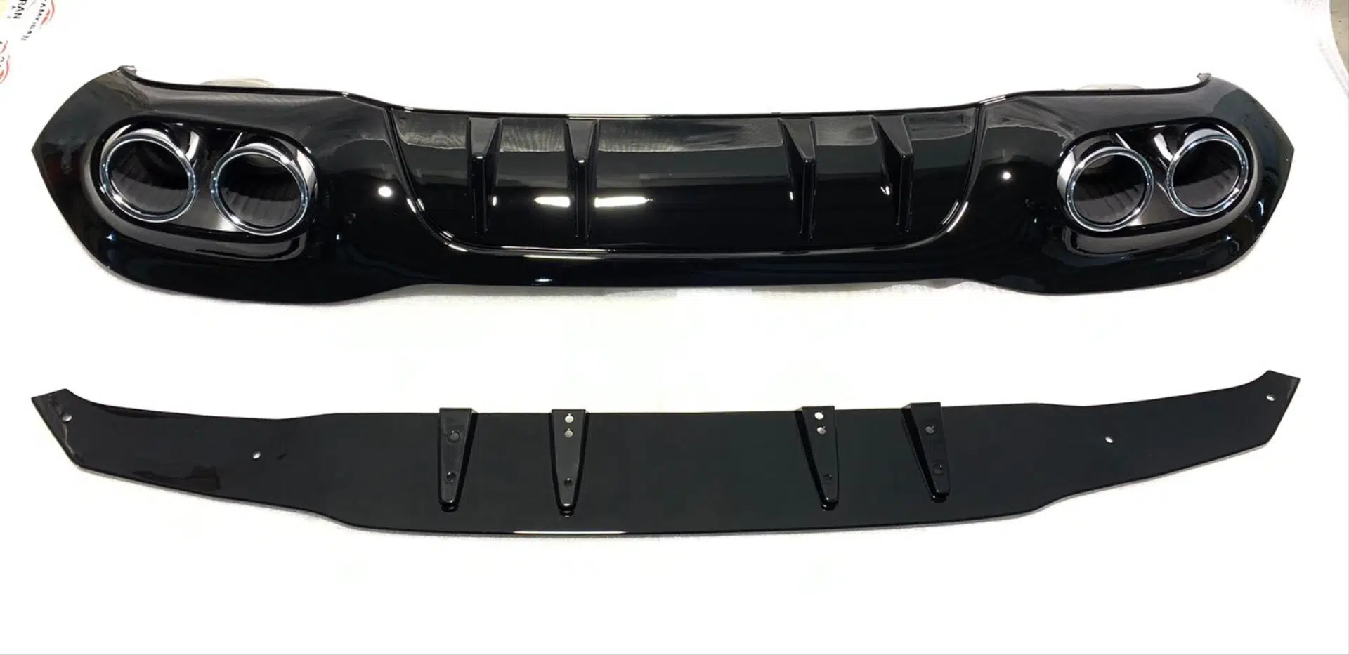 W177 HB 2019+ DIFUZOR & EGZOZ SETI - SILVER EGZOZ ILE