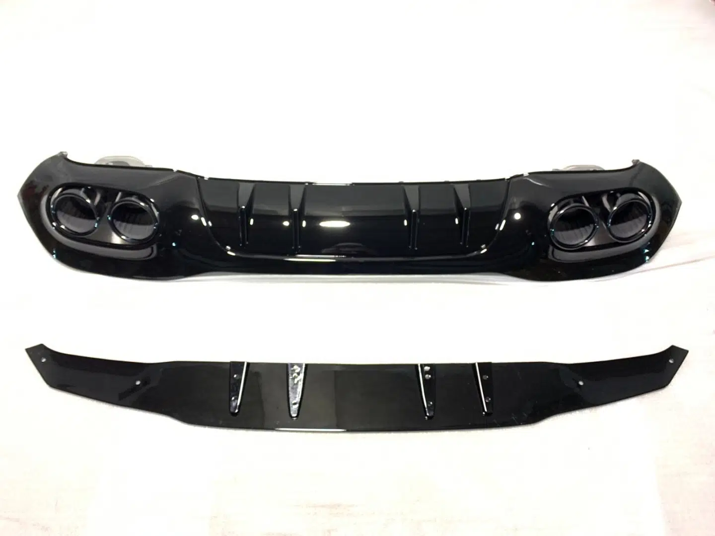 W177 HB 2019+ DIFUZOR & EGZOZ SETI - SIYAH EGZOZ ILE